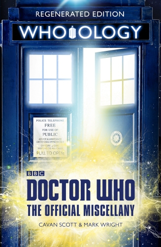 Book cover of Doctor Who: Who-ology by Cavan Scott, Mark Wright