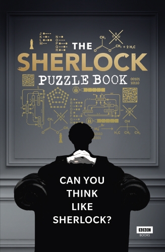 Book cover of Sherlock: The Puzzle Book by Christopher Maslanka, Steve Tribe