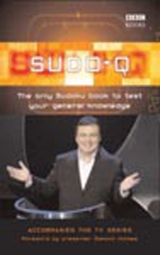 Book cover of Sudo-Q: The Only Sudoku Book To Test Your General Knowledge