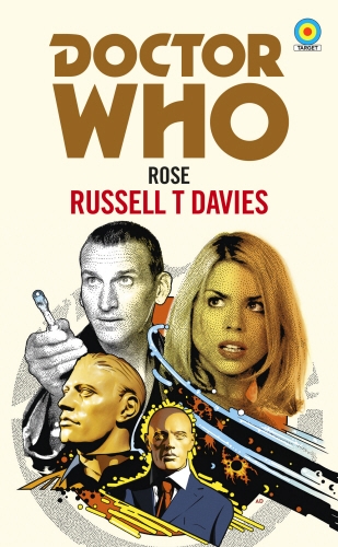 Book cover of #1 - Doctor Who: Rose (Target Collection) by Russell T Davies