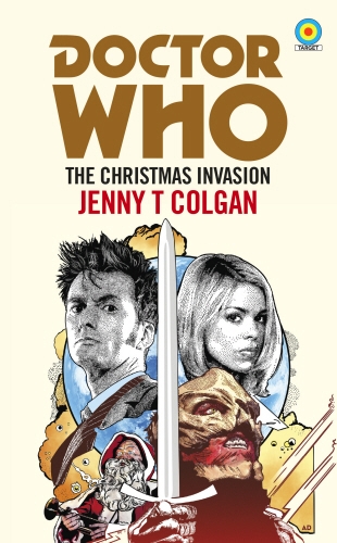 Book cover of Doctor Who: The Christmas Invasion (Target Collection) by Jenny T Colgan