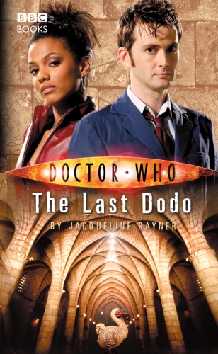 Book cover of #35 - Doctor Who: The Last Dodo by Jacqueline Rayner