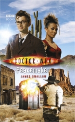 Book cover of Doctor Who: Peacemaker by James Swallow