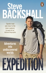 Book cover of Expedition by Steve Backshall