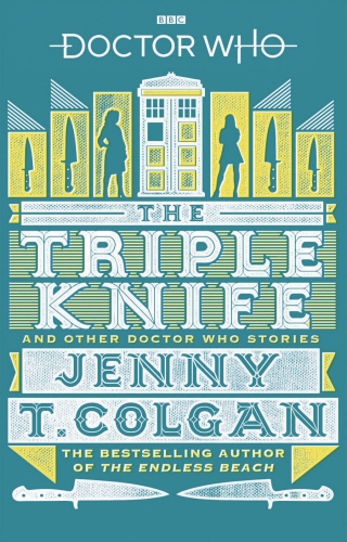 Book cover of Doctor Who by Jenny T Colgan