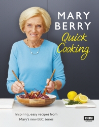 Book cover of Mary Berry’s Quick Cooking by Mary Berry