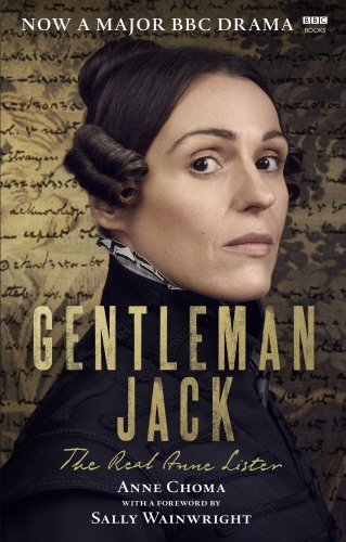 Book cover of Gentleman Jack by Sally Wainwright, Anne Choma