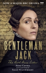 Book cover of Gentleman Jack by Sally Wainwright, Anne Choma