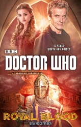 Book cover of Doctor Who: Royal Blood by Una McCormack