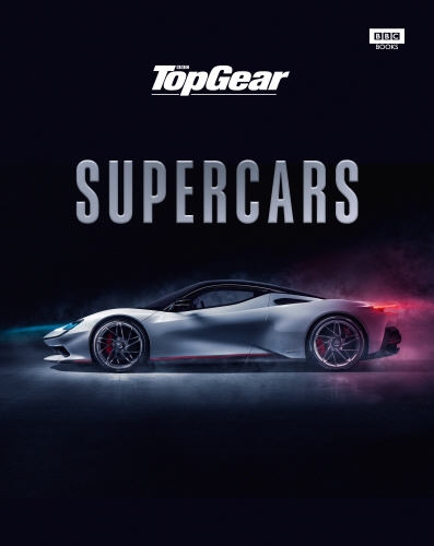 Book cover of Top Gear Ultimate Supercars by Jason Barlow