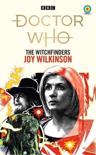 Book cover of #7 - Doctor Who: The Witchfinders (Target Collection) by Joy Wilkinson