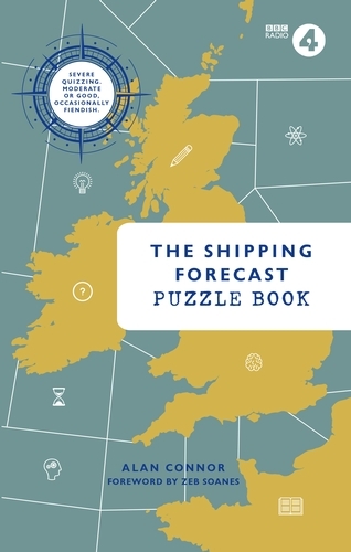 Book cover of The Shipping Forecast Puzzle Book by Alan Connor