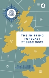 Book cover of The Shipping Forecast Puzzle Book by Alan Connor