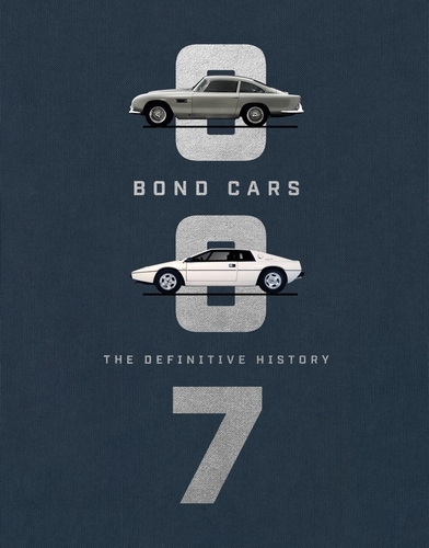 Book cover of Bond Cars by Jason Barlow