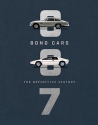 Book cover of Bond Cars by Jason Barlow