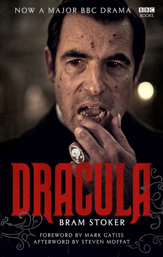 Book cover of Dracula (BBC Tie-in edition) by Bram Stoker