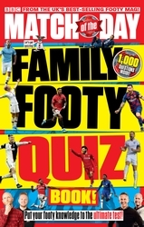 Book cover of Match of the Day Family Footy Quiz Book