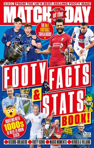 Book cover of Match of the Day: Footy Facts and Stats by Match of the Day Magazine