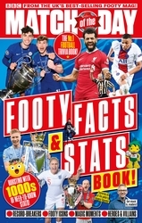 Book cover of Match of the Day: Footy Facts and Stats by Match of the Day Magazine