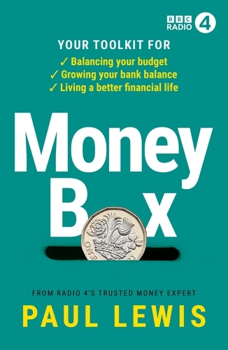 Book cover of Money Box by Paul Lewis