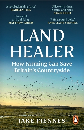 Book cover of Land Healer by Jake Fiennes
