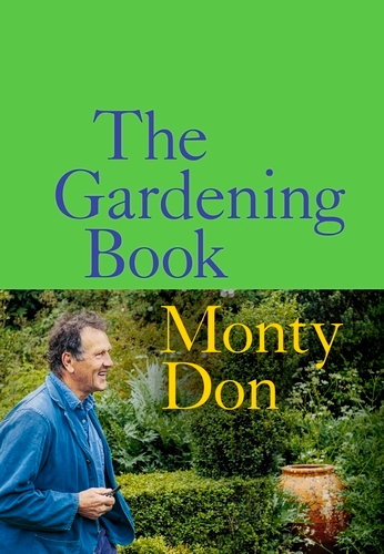 Book cover of The Gardening Book by Monty Don