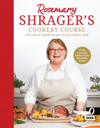 Book cover of Rosemary Shrager’s Cookery Course by Rosemary Shrager