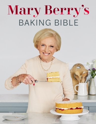 Book cover of Mary Berry's Baking Bible by Mary Berry