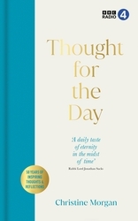 Book cover of Thought for the Day by Christine Morgan