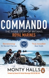 Book cover of Commando by Monty Halls