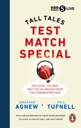 Book cover of Test Match Special by Jonathan Agnew, Phil Tufnell