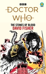 Book cover of Doctor Who: The Stones of Blood (Target Collection) by David Fisher