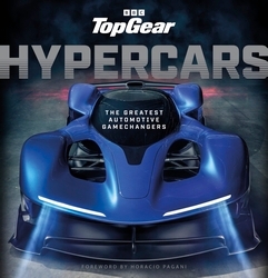 Book cover of Top Gear Hypercars by Jason Barlow