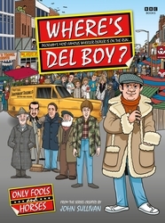 Book cover of Where's Del Boy? by Jim Sullivan, Steve Clark, Mike Jones