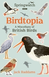 Book cover of Springwatch: Birdtopia by Jack Baddams