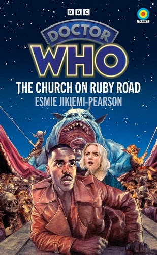 Book cover of Doctor Who: The Church on Ruby Road (Target Collection) by Esmie Jikiemi-Pearson