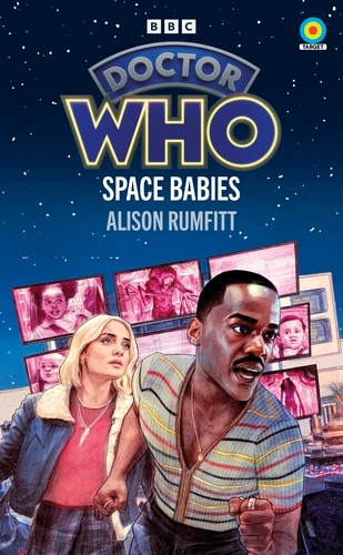 Book cover of Doctor Who: Space Babies (Target Collection) by Alison Rumfitt