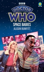 Book cover of Doctor Who: Space Babies (Target Collection) by Alison Rumfitt