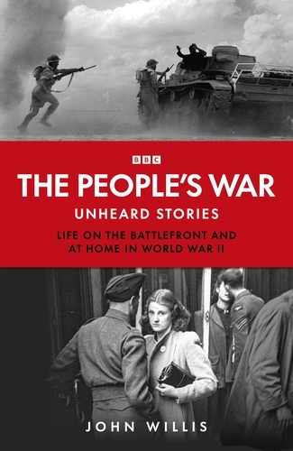 Book cover of The People’s War by John Willis
