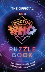 Book cover of The Official Doctor Who Puzzle Book by Simon Fox