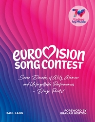 Book cover of Eurovision by Paul Lang