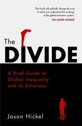 Book cover of The Divide by Jason Hickel