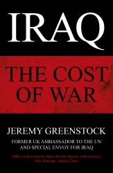 Book cover of Iraq by Jeremy Greenstock