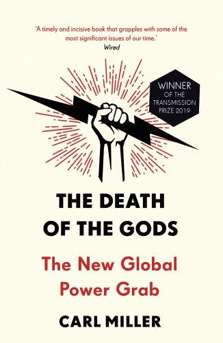 Book cover of The Death of the Gods by Carl Miller