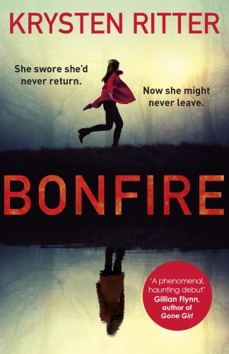 Book cover of Bonfire by Krysten Ritter