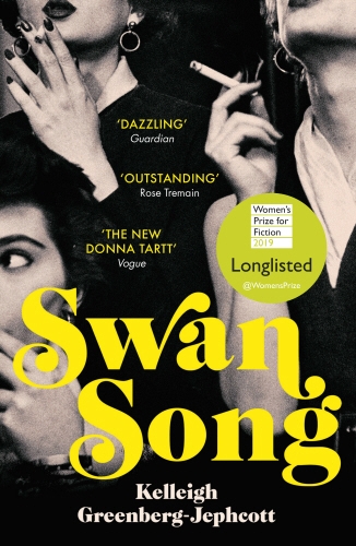 Book cover of Swan Song by Kelleigh Greenberg-Jephcott