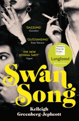 Book cover of Swan Song by Kelleigh Greenberg-Jephcott