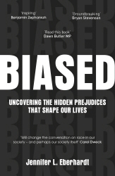 Book cover of Biased by Jennifer Eberhardt