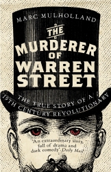 Book cover of The Murderer of Warren Street by Marc Mulholland