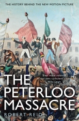 Book cover of The Peterloo Massacre by Robert Reid